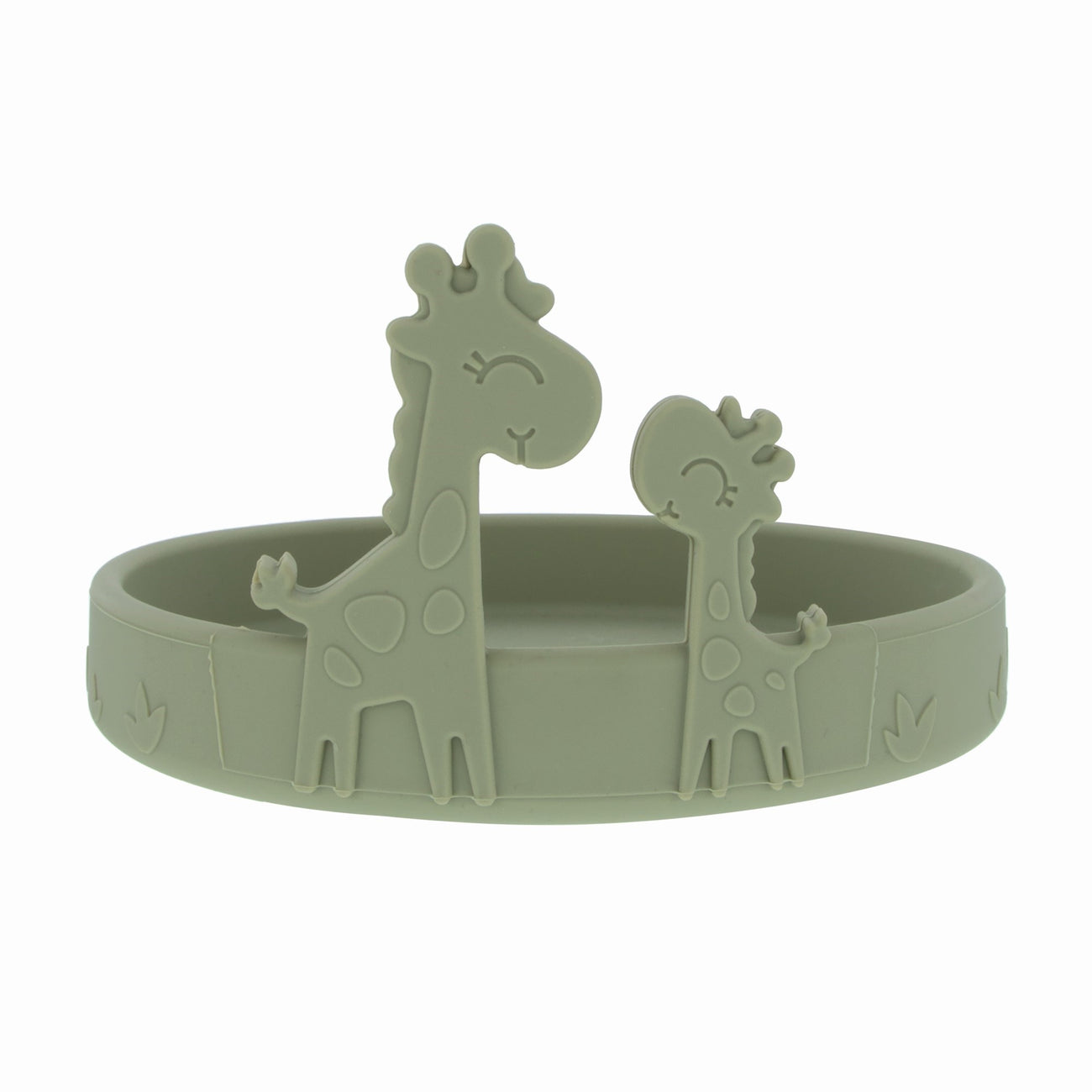 Animal Friends All Silicone Plate