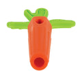 Silicone Carrot Tube Teether
