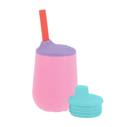 3-Stage Training Cup Set | Pink