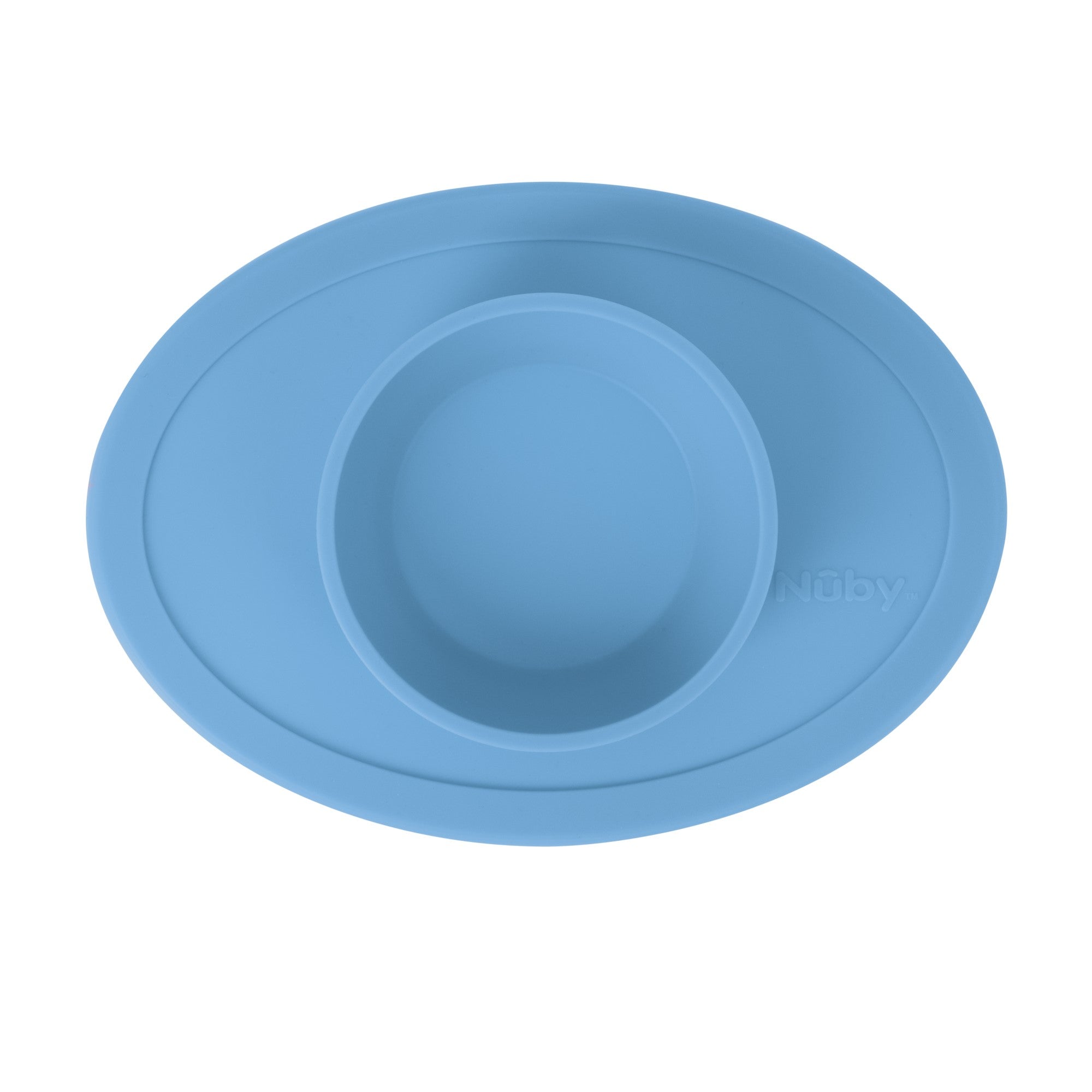 Nuby silicone plate 2025