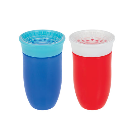 360 Wonder Cup (2 Pack - 10 oz) | Blue/Red