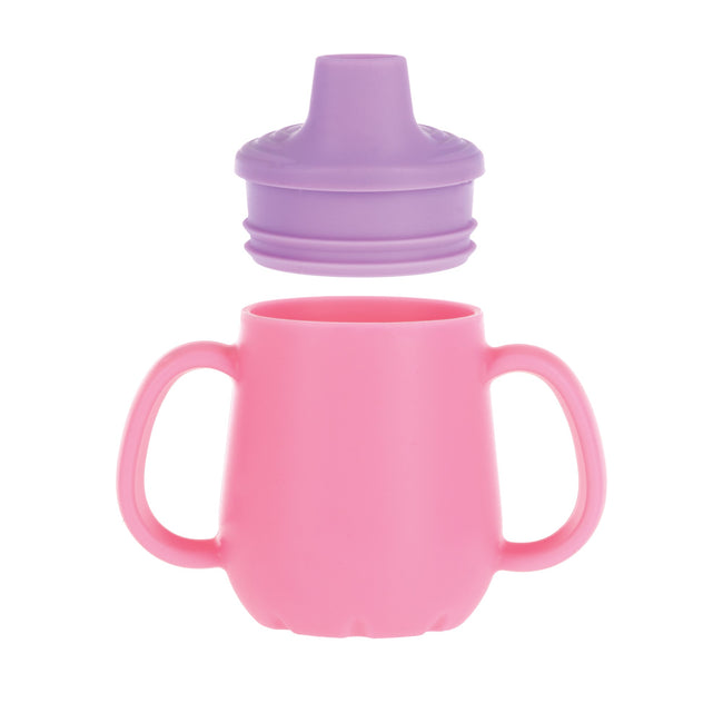 2-Handle First Training Cup | Pink