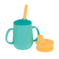 3-Stage Training Cup Set with Handles | Aqua