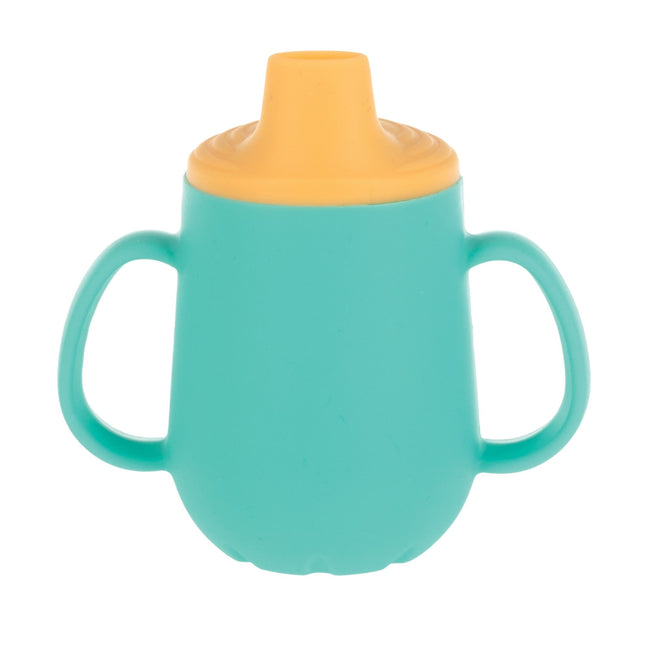 3-Stage Training Cup Set with Handles | Aqua