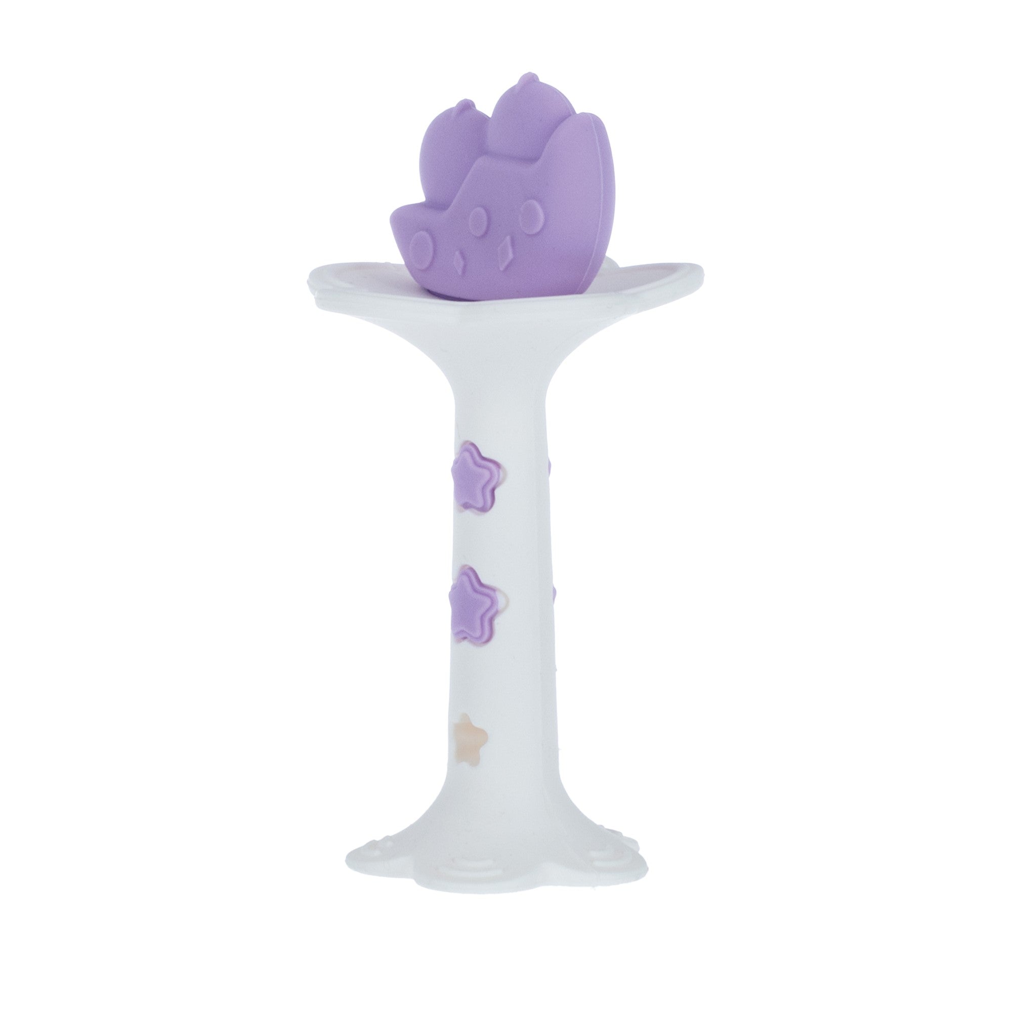 Wand and Tuba Teether Set | Purple & Pink