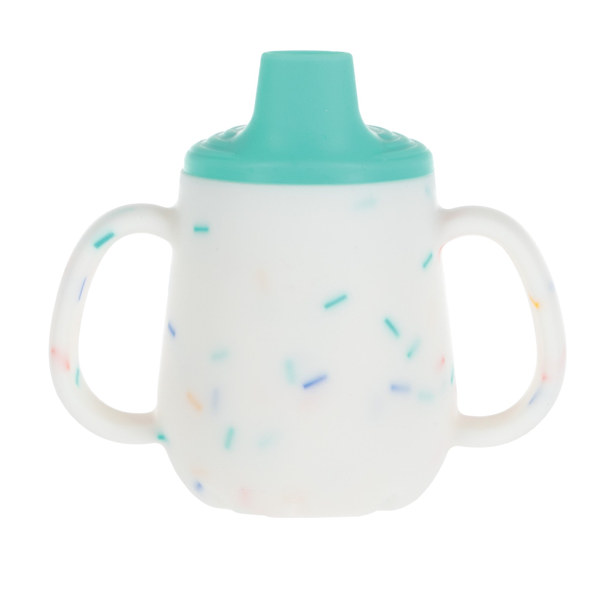 2-Handle First Training Cup | Aqua Confetti