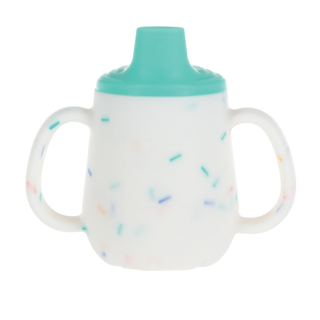 3-Stage Training Cup Set with Handles | Confetti