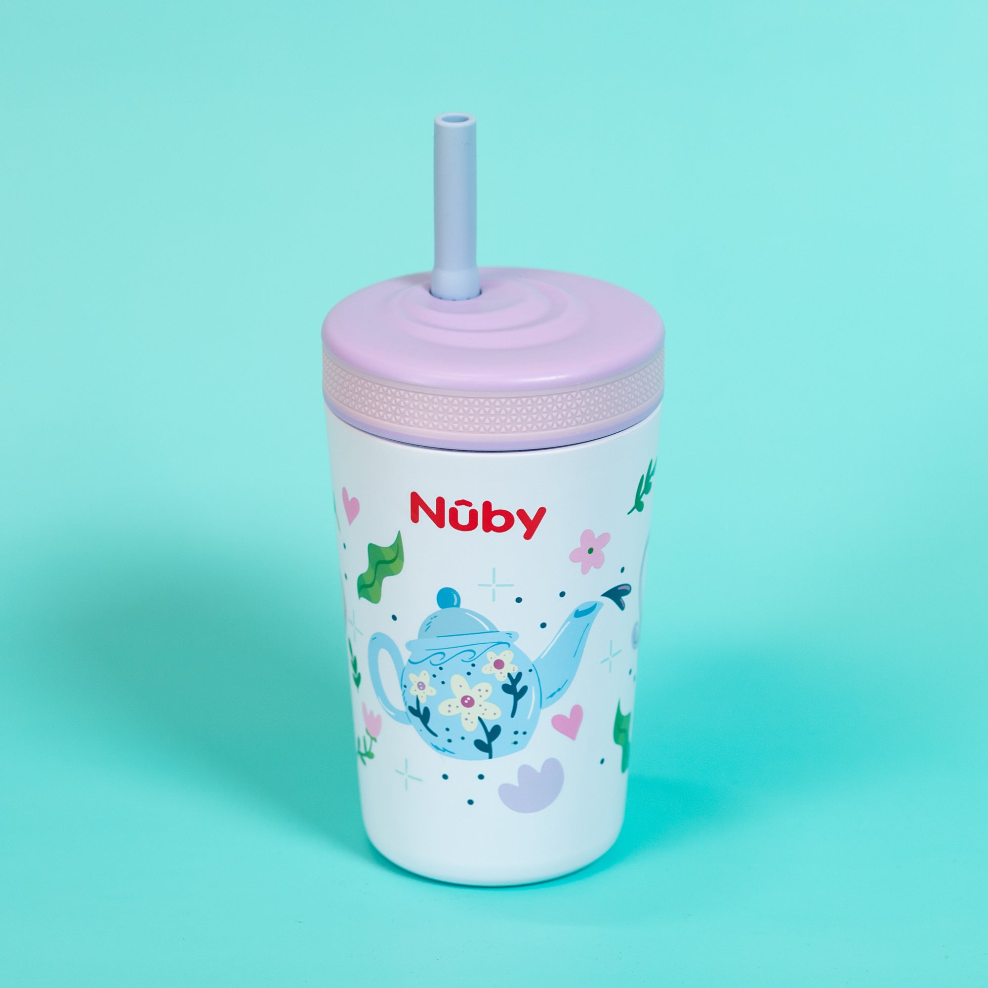 Thirsty Kids Flexstraw Stainless Steel Cup | Teapots