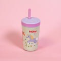 Thirsty Kids Flexstraw Stainless Steel Cup | Unicorns
