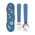 Toddler Utensil Set | Outer Space