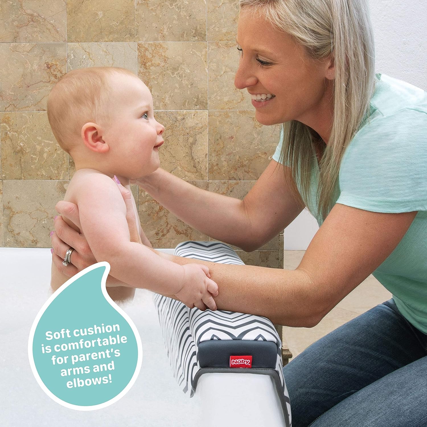 Padded Bathtub Arm Rest