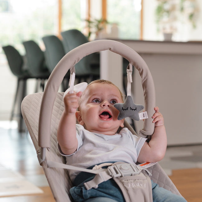 Baby Bouncer Seat | Beige