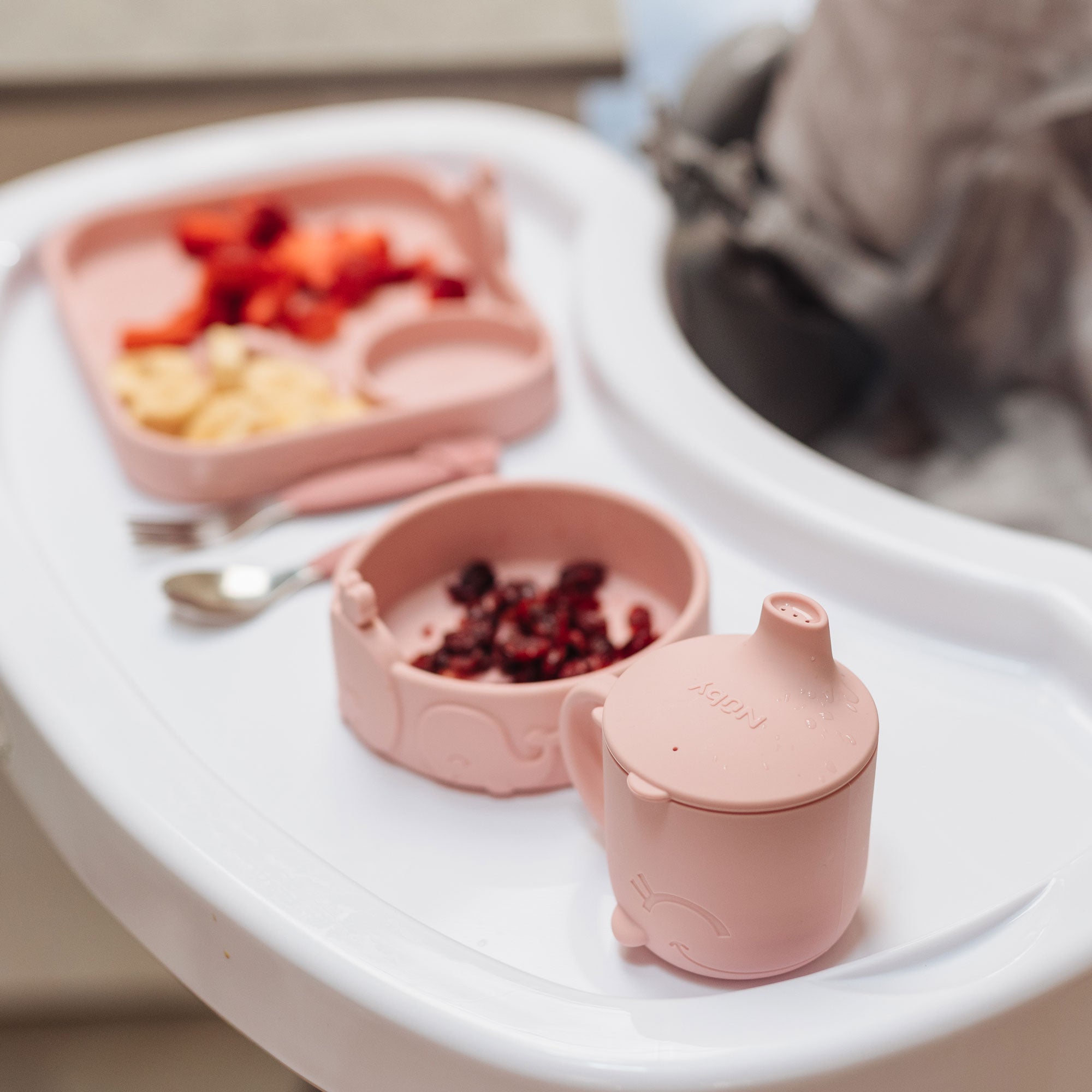 Animal Friends All Silicone Bowl