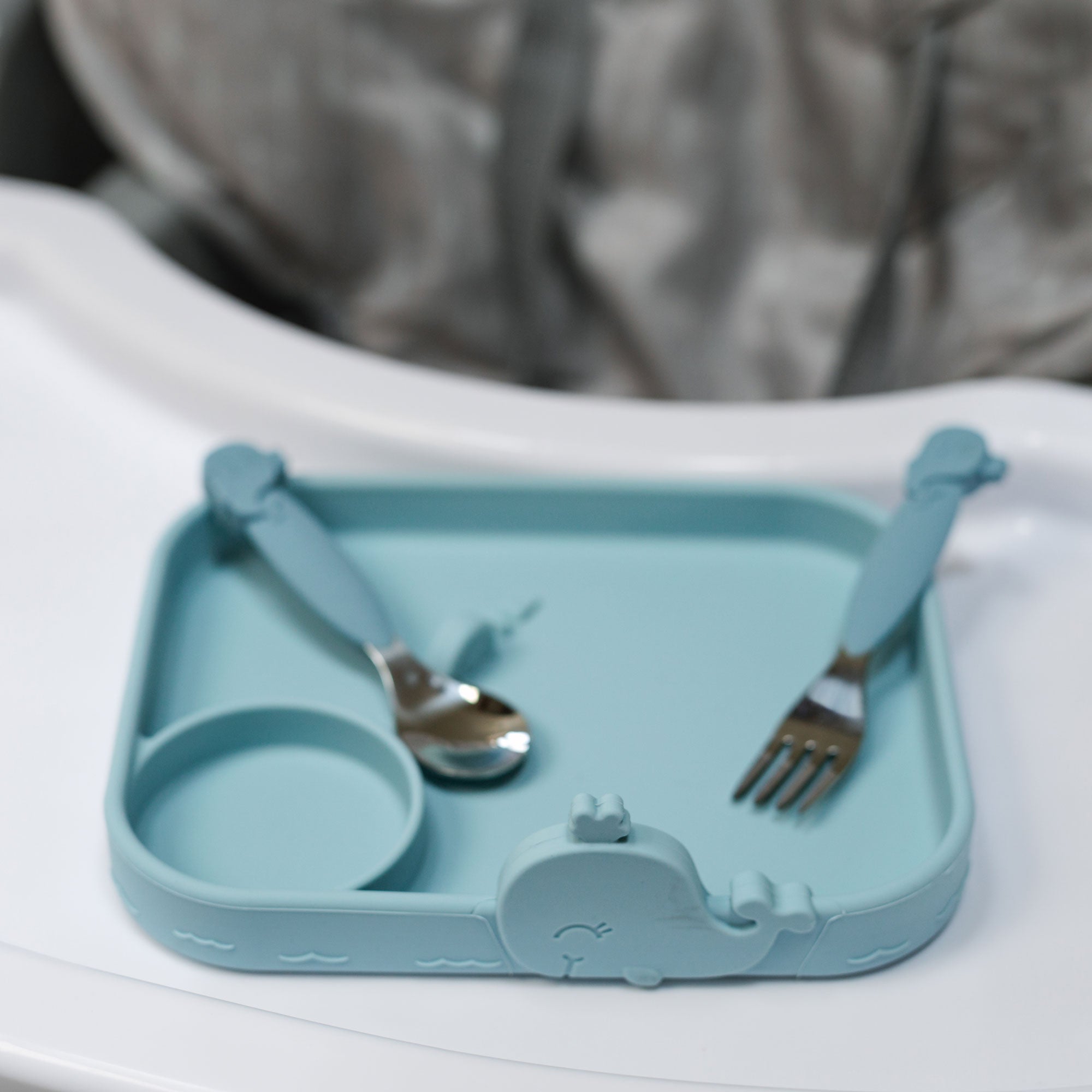 Animal Friends All Silicone Tray