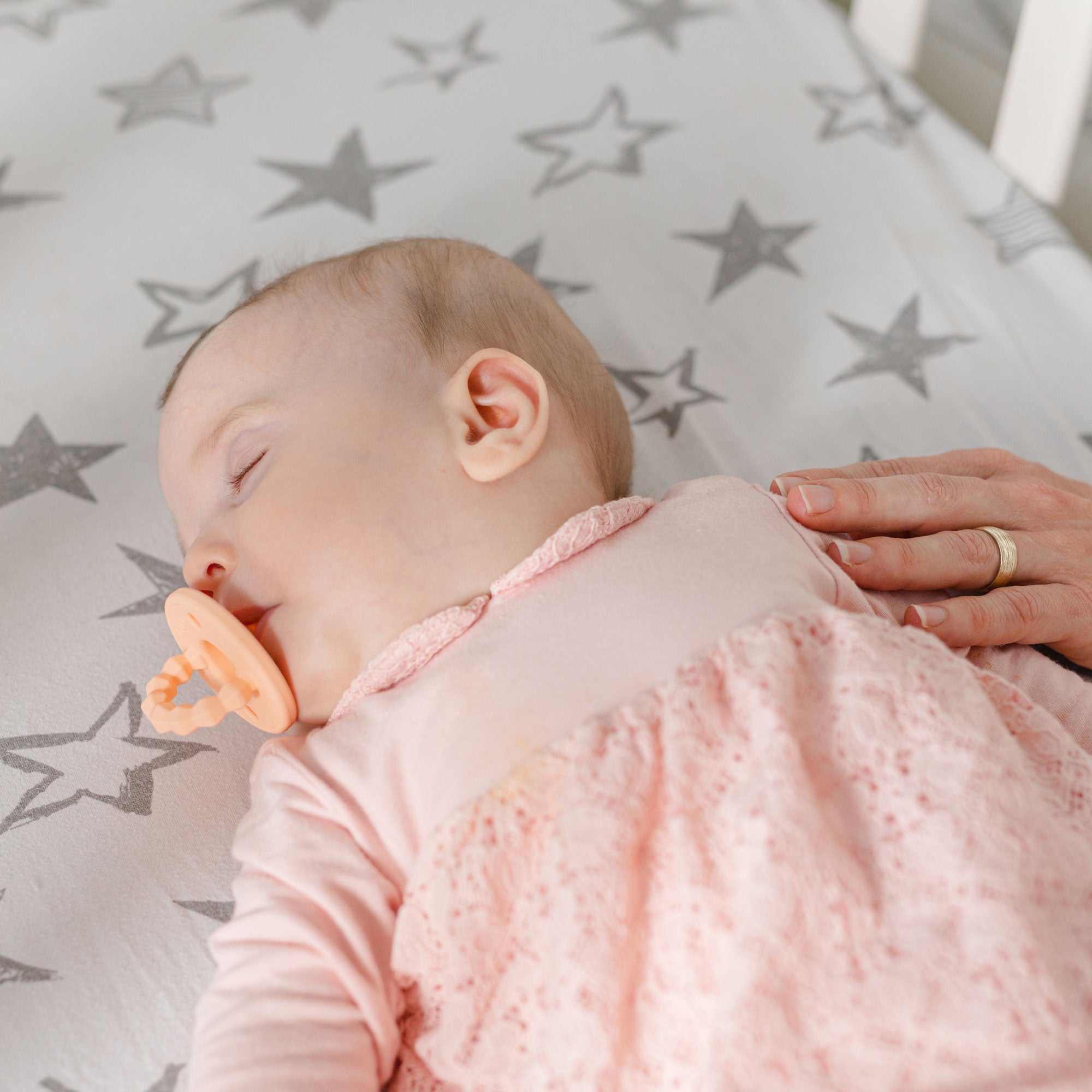 Silicone Softees Pacifier & Teether (2 Pack)