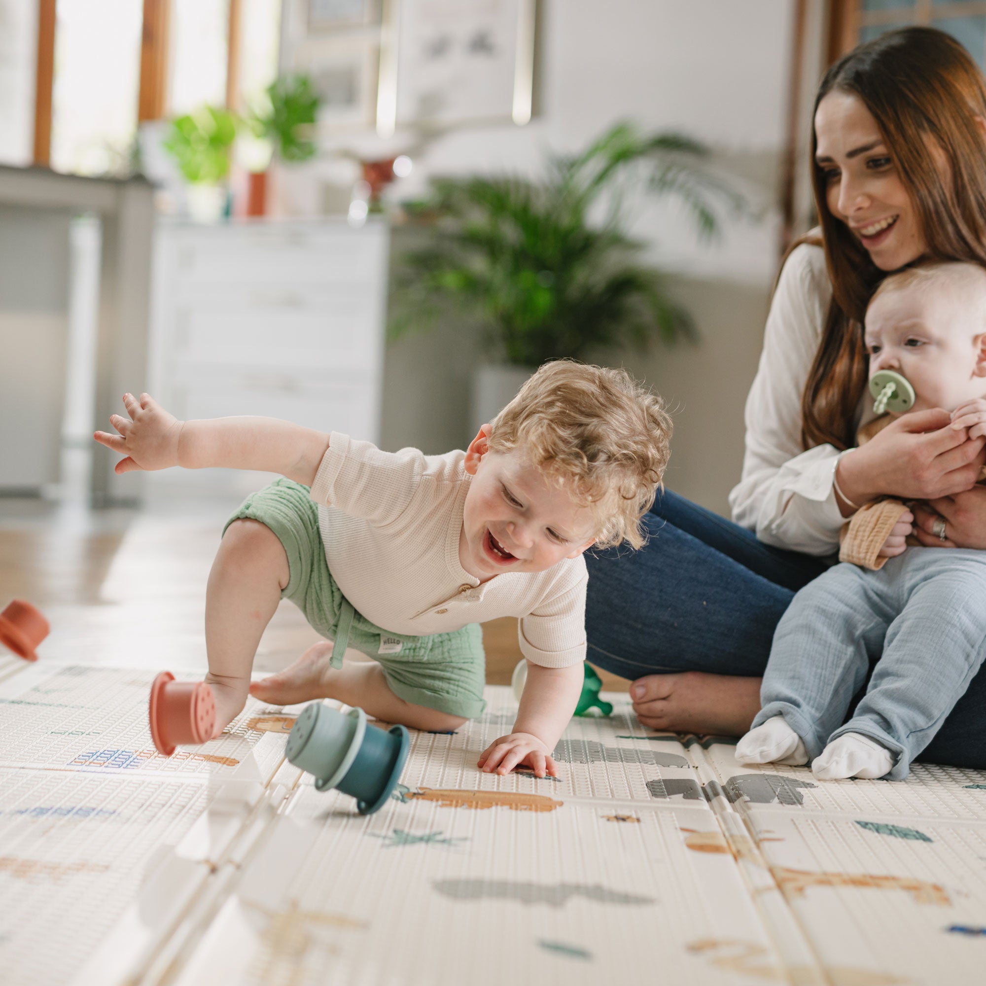 Reversible Floor Mat Nuby