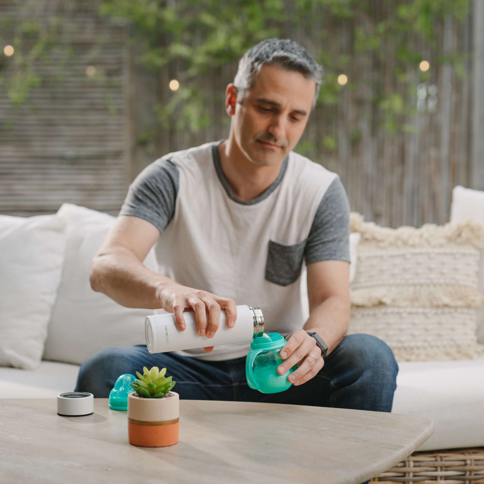 RapidCool™ Portable Baby Bottle Maker