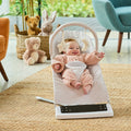 Deluxe Baby Bouncer Seat | Beige