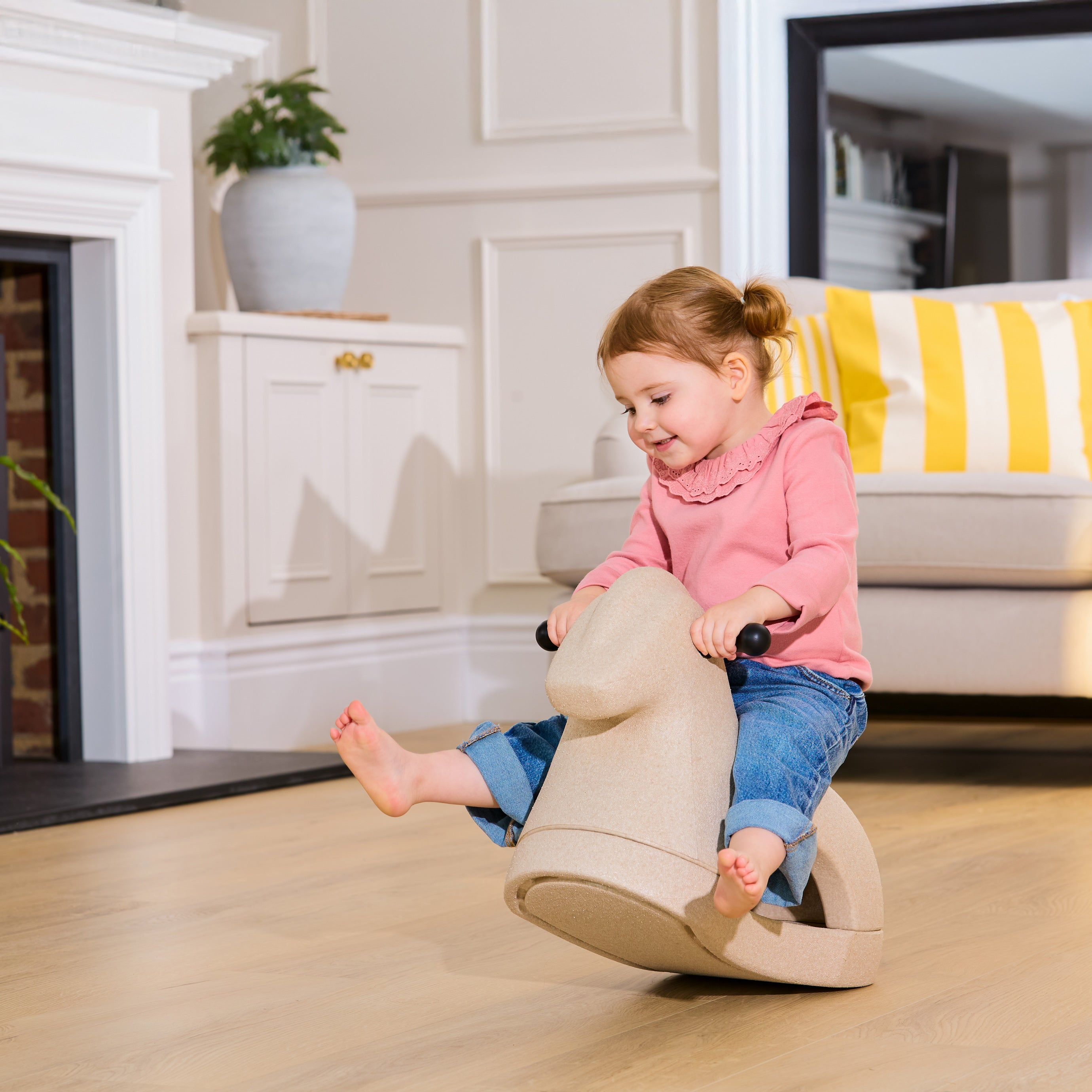 Rock 'N Ride | Beige – Nuby