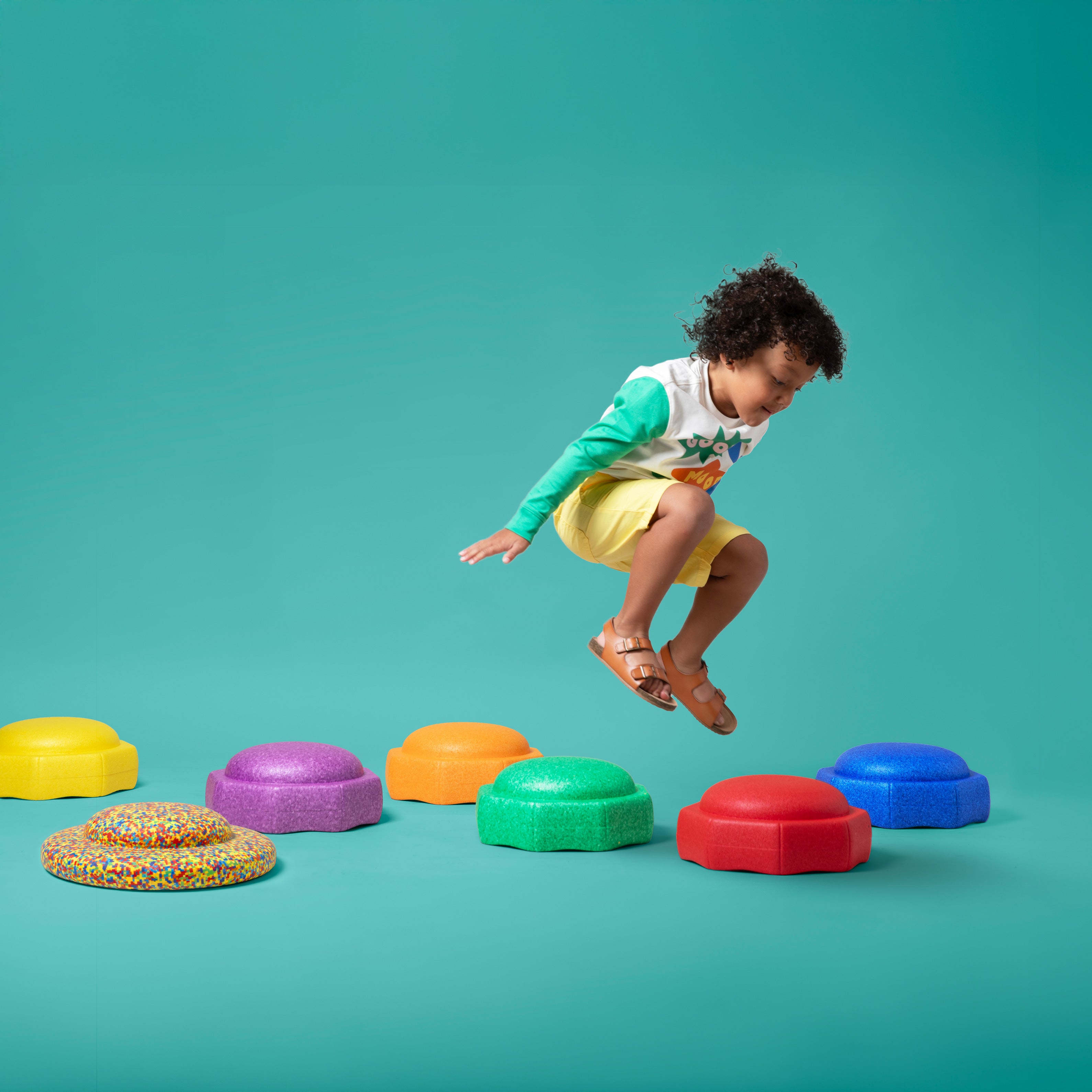 StepPebbles and FREE Balance Board | Primary