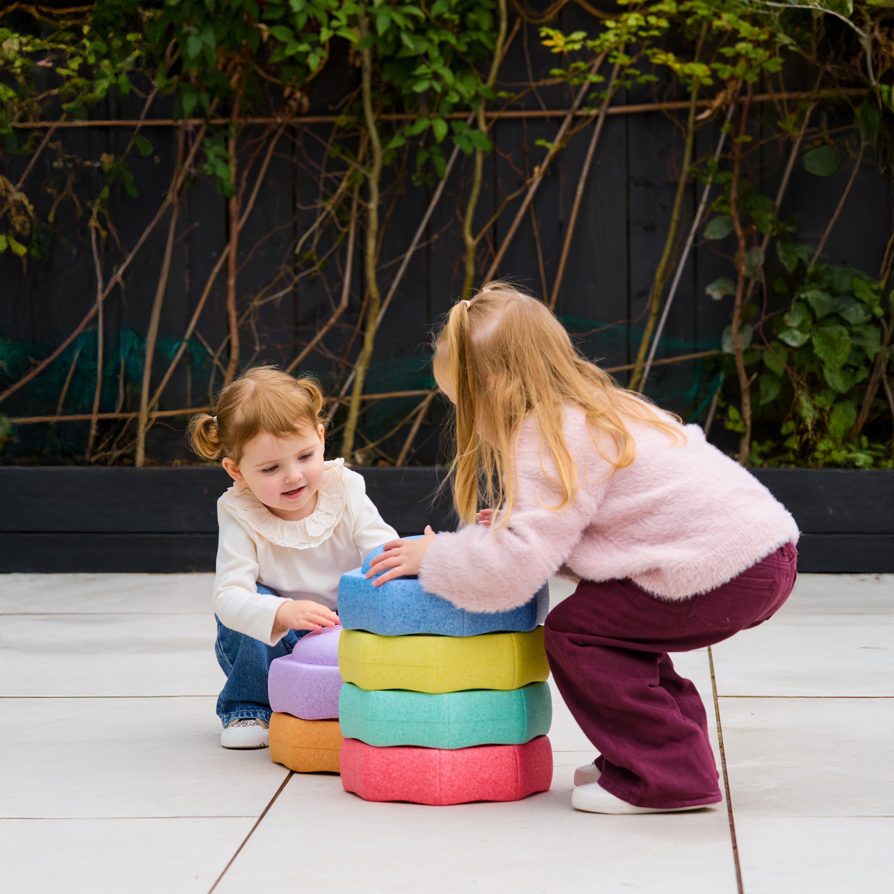 StepPebbles and FREE Balance Board | Pastel