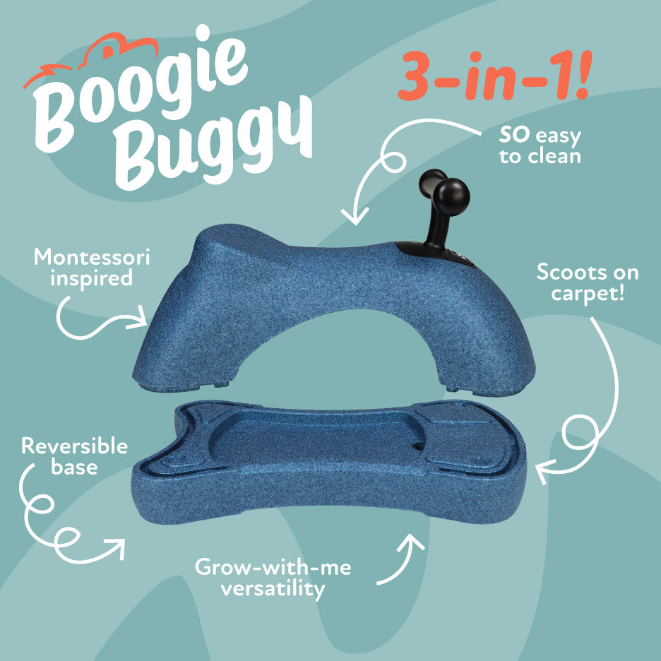 Boogie Buggy | Blue