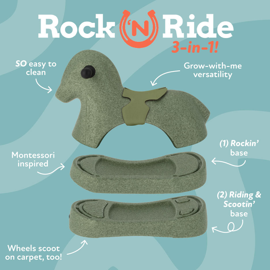Rock 'N Ride | Sage