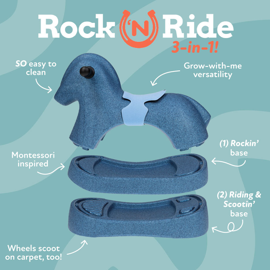 Rock 'N Ride | Blue