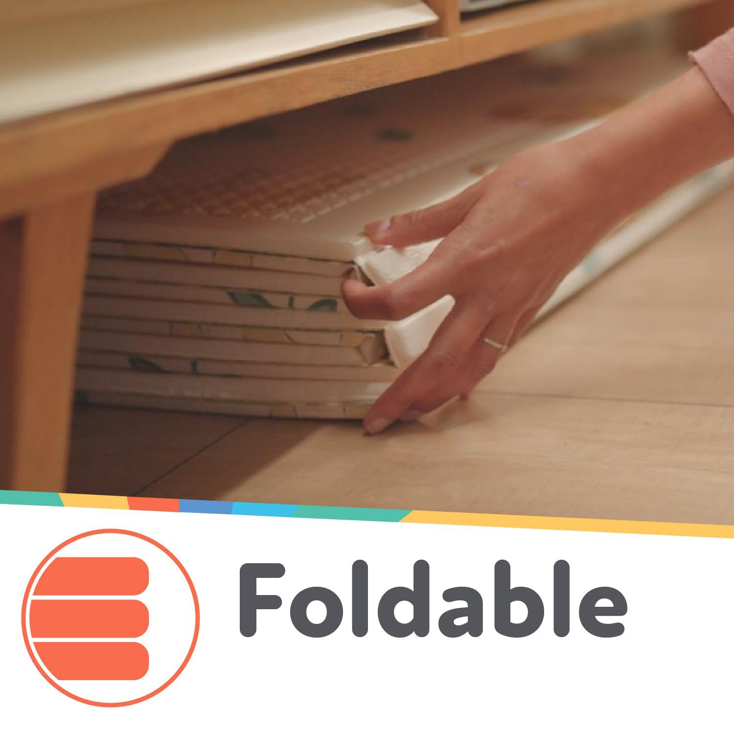 Reversible Floor Mat | Cars & Roads