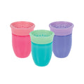 360 Wonder Cup (3 Pack - 7 oz) | Purple/Pink/Aqua