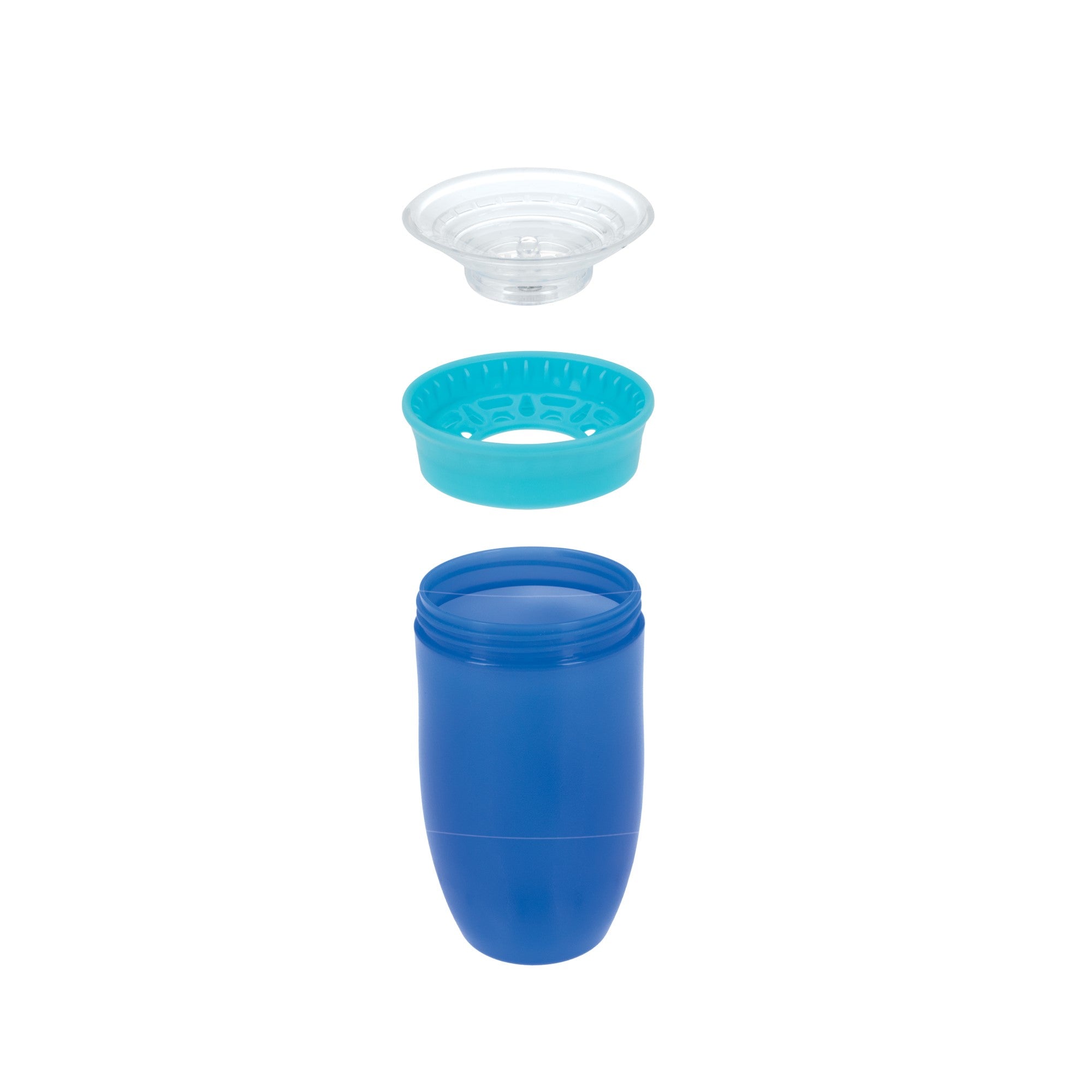 360 Wonder Cup (3 Pack - 10 oz) | Blue/Red/Aqua
