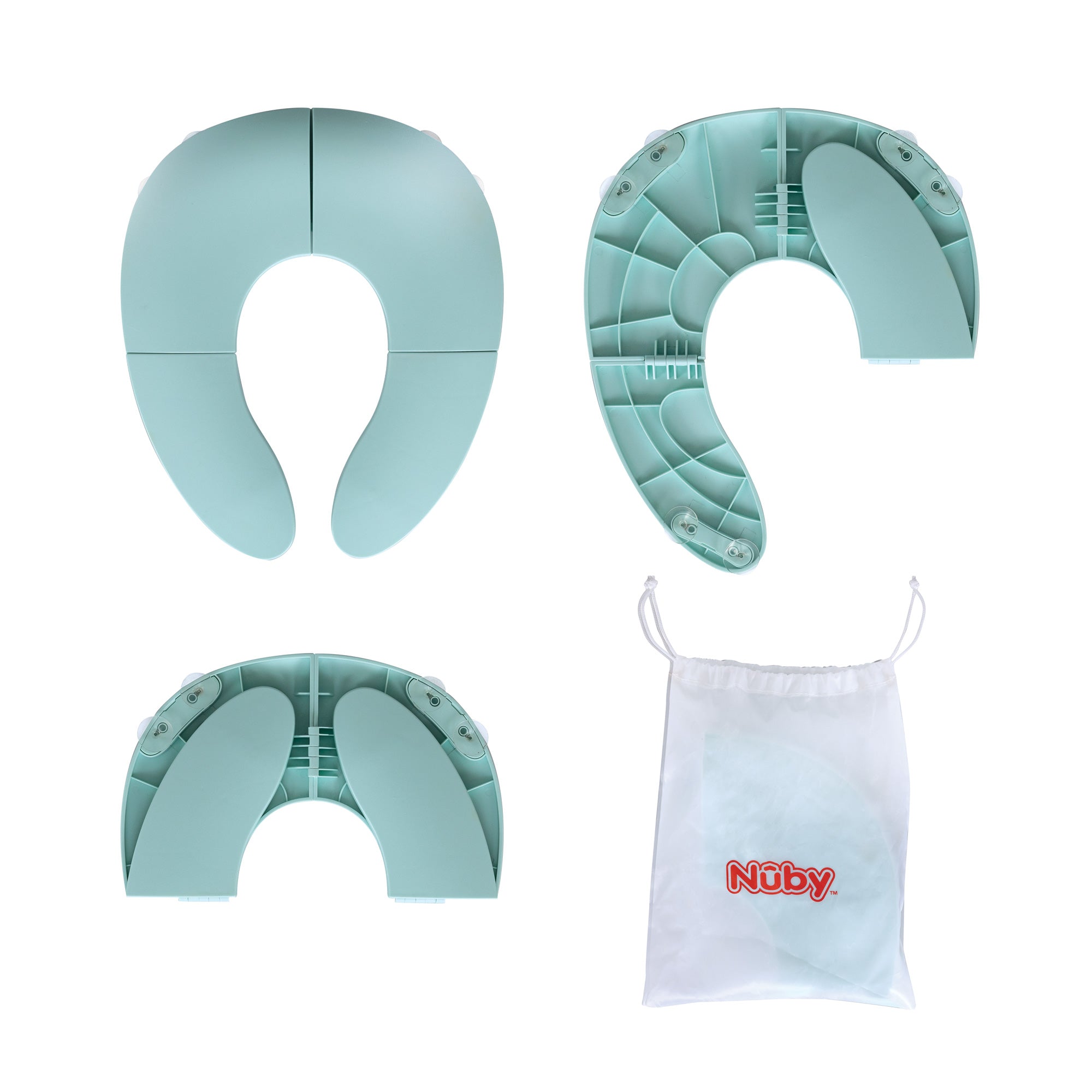 Folding Travel Potty Seat Nuby