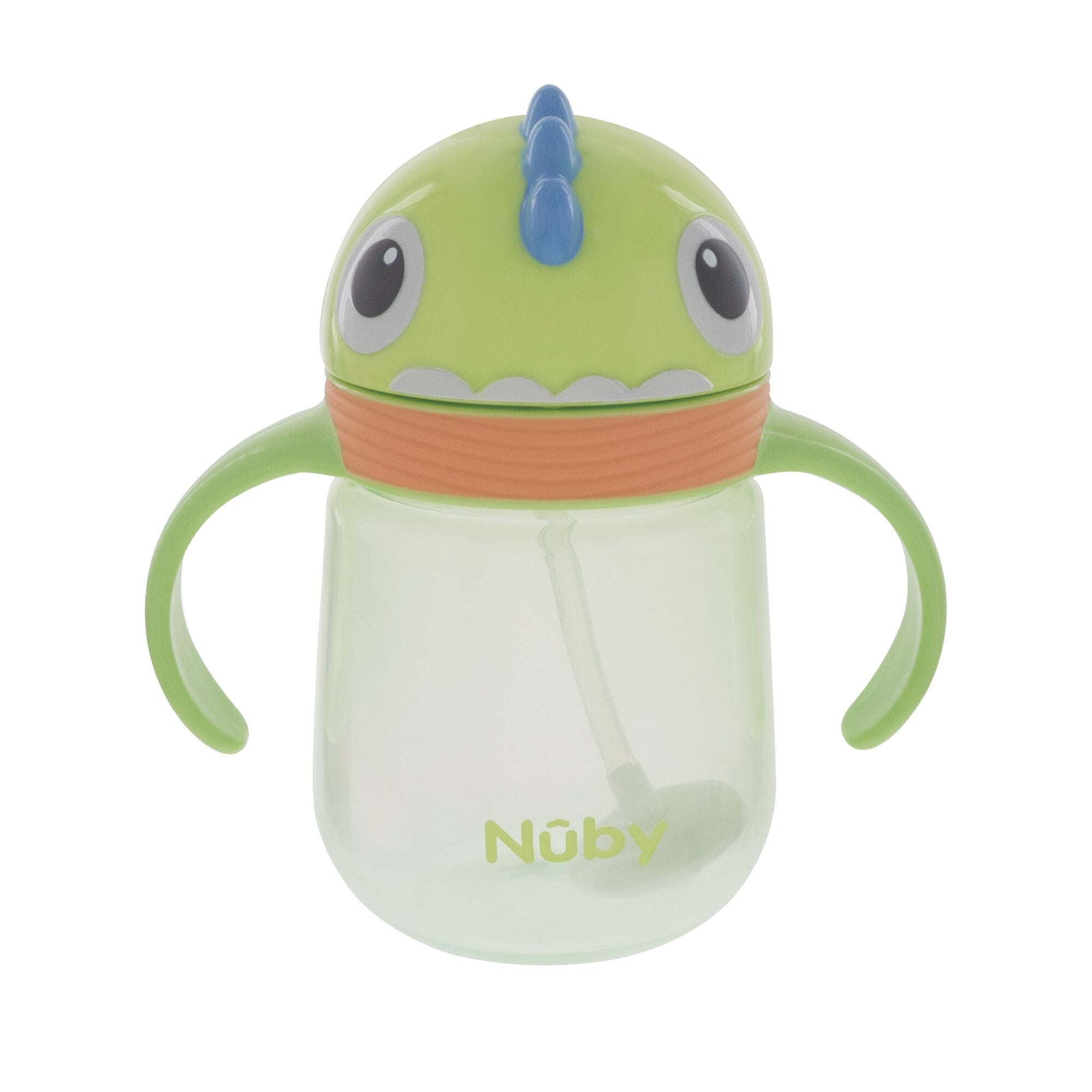 Clik-It Silicone Straw Trainer Cup | Dino – Nuby