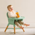 4-in-1 Multi-Use High Chair | Green Garden