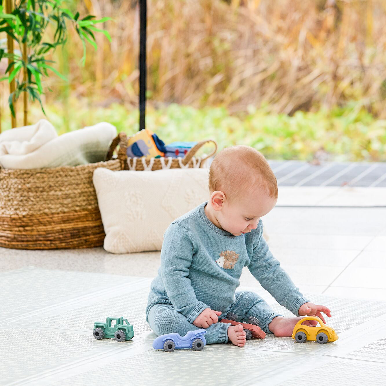 Silicone Vehicle Teether Toy | Car