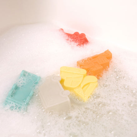 Vehicle Bath Toy Set (5 Pack)
