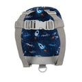 Quilted Space Backpack with Safety Harness