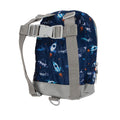 Quilted Space Backpack with Safety Harness
