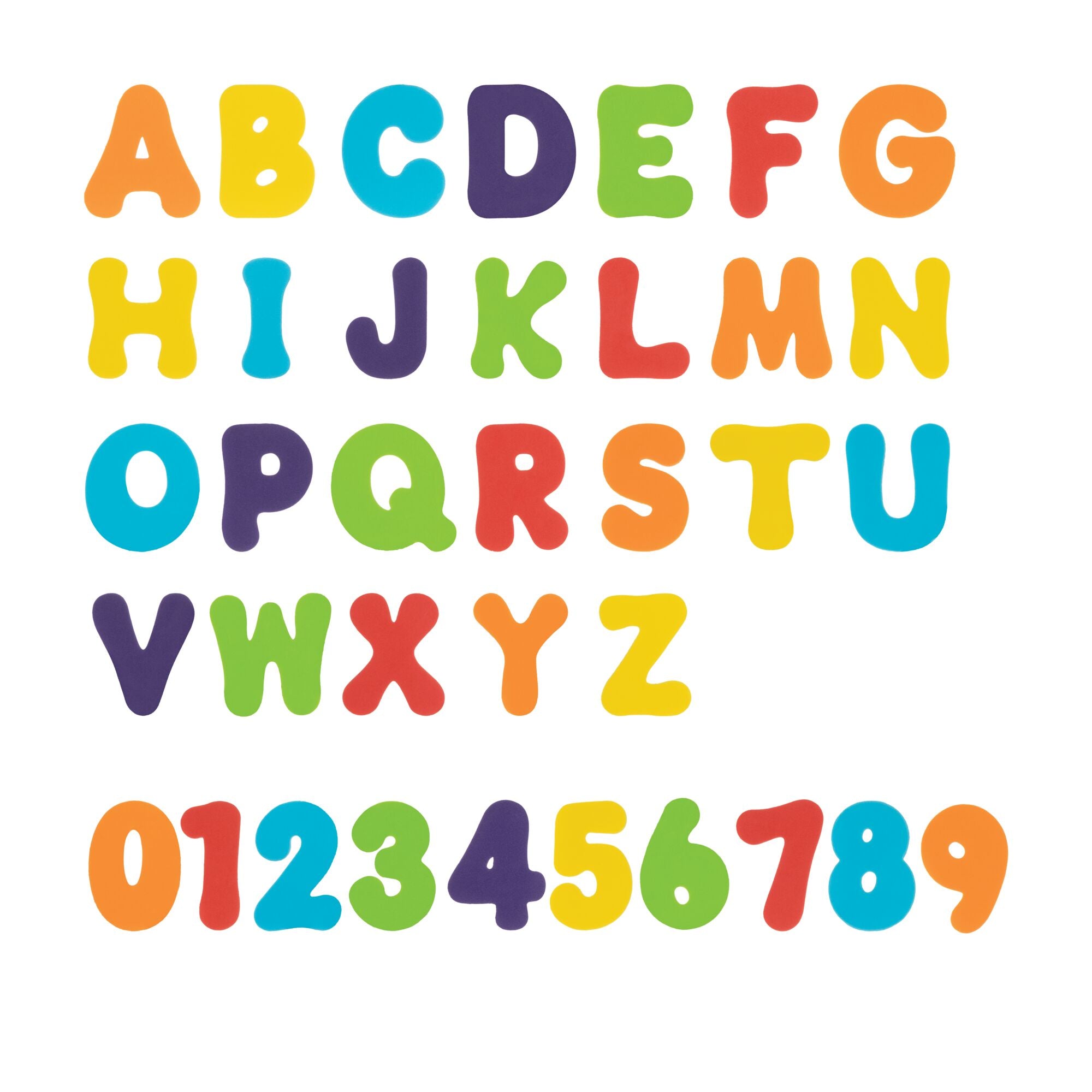 Bath Letters and Numbers Set