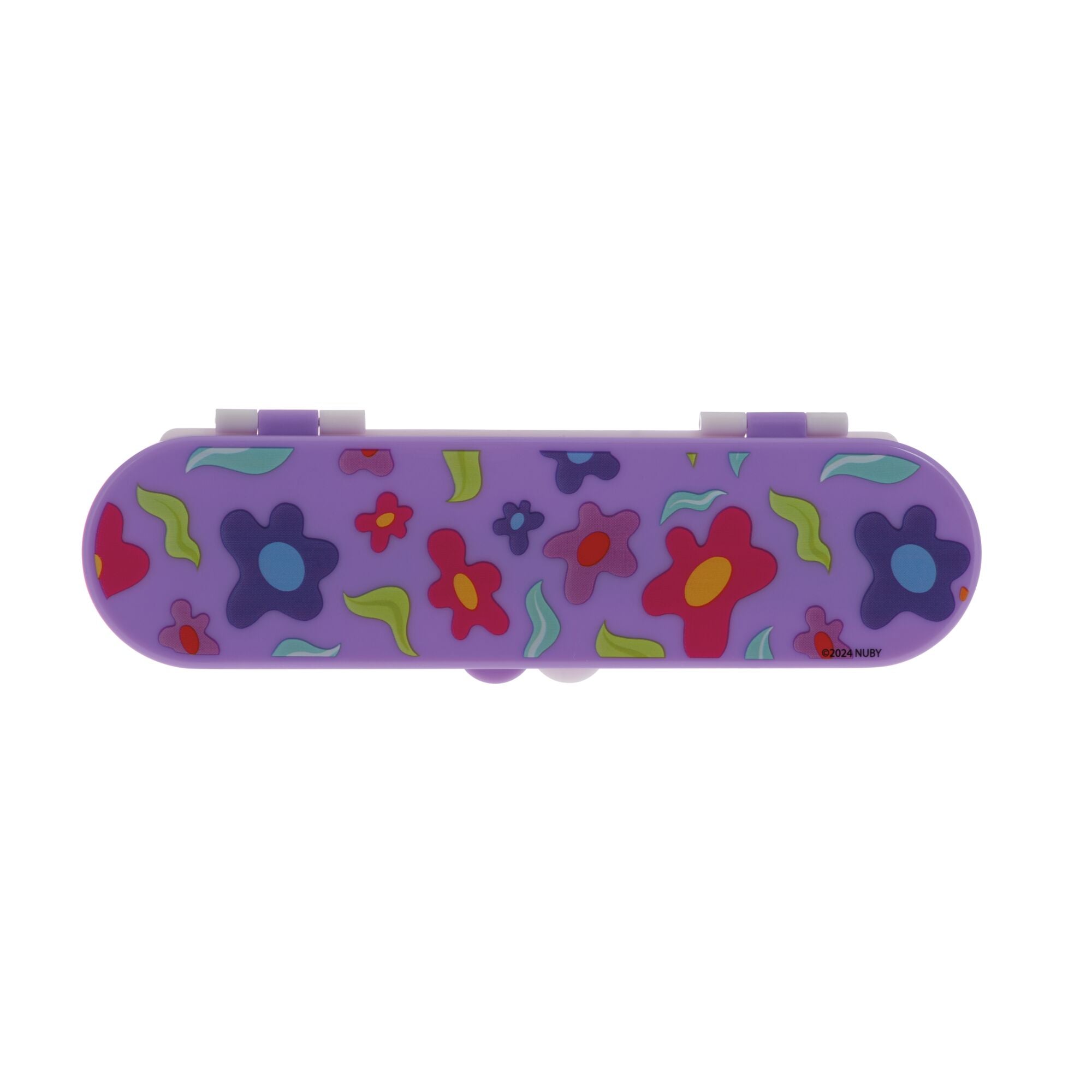 Toddler Utensil Set | Flowers