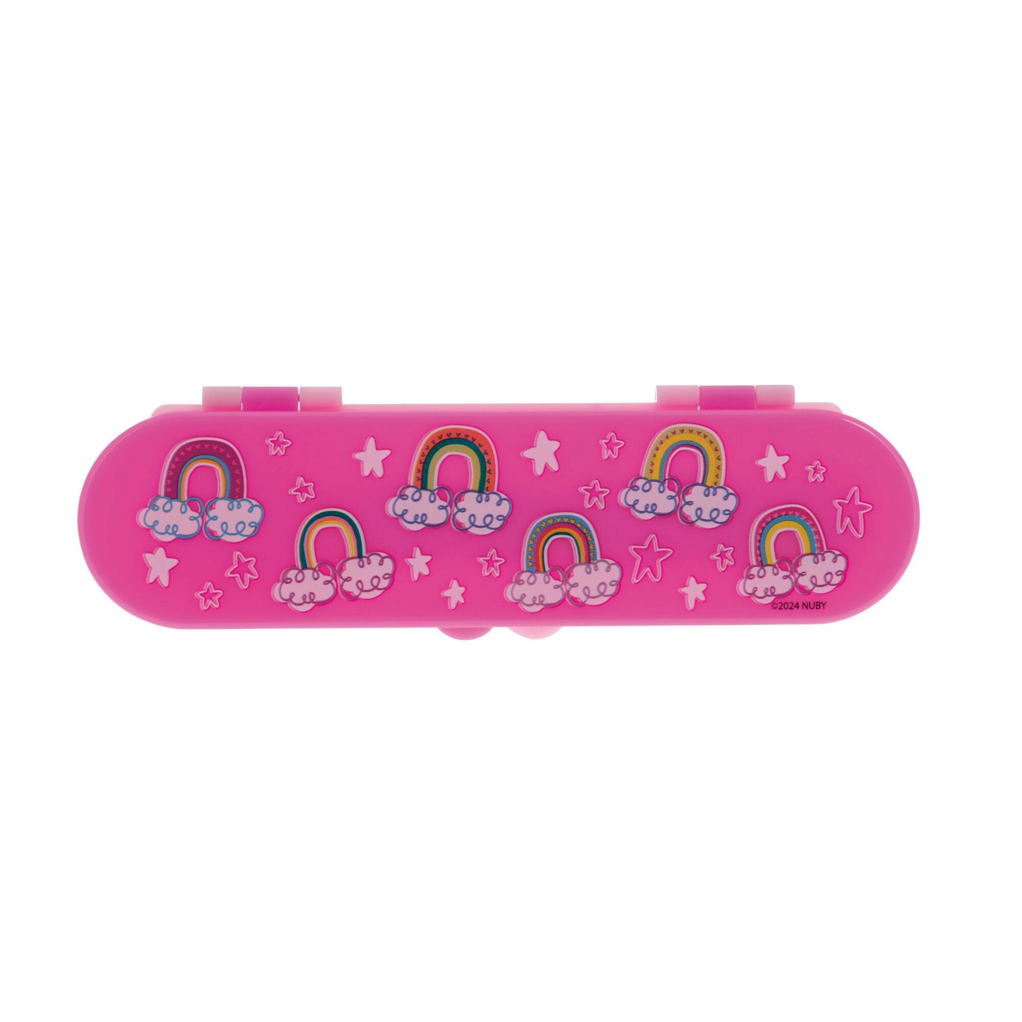 Toddler Utensil Set | Rainbow