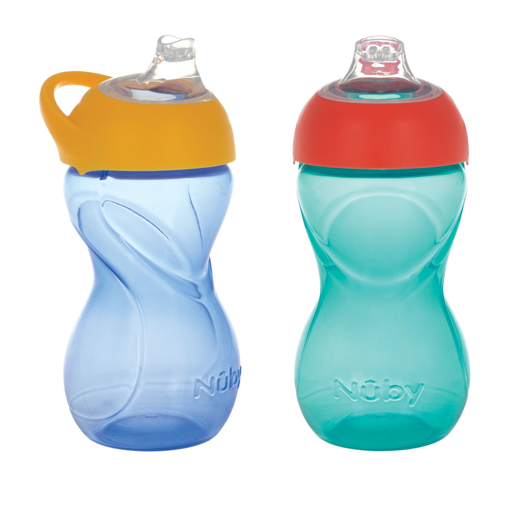 Clik-It Soft Spout Travel Sippy Cup (2 Pack)