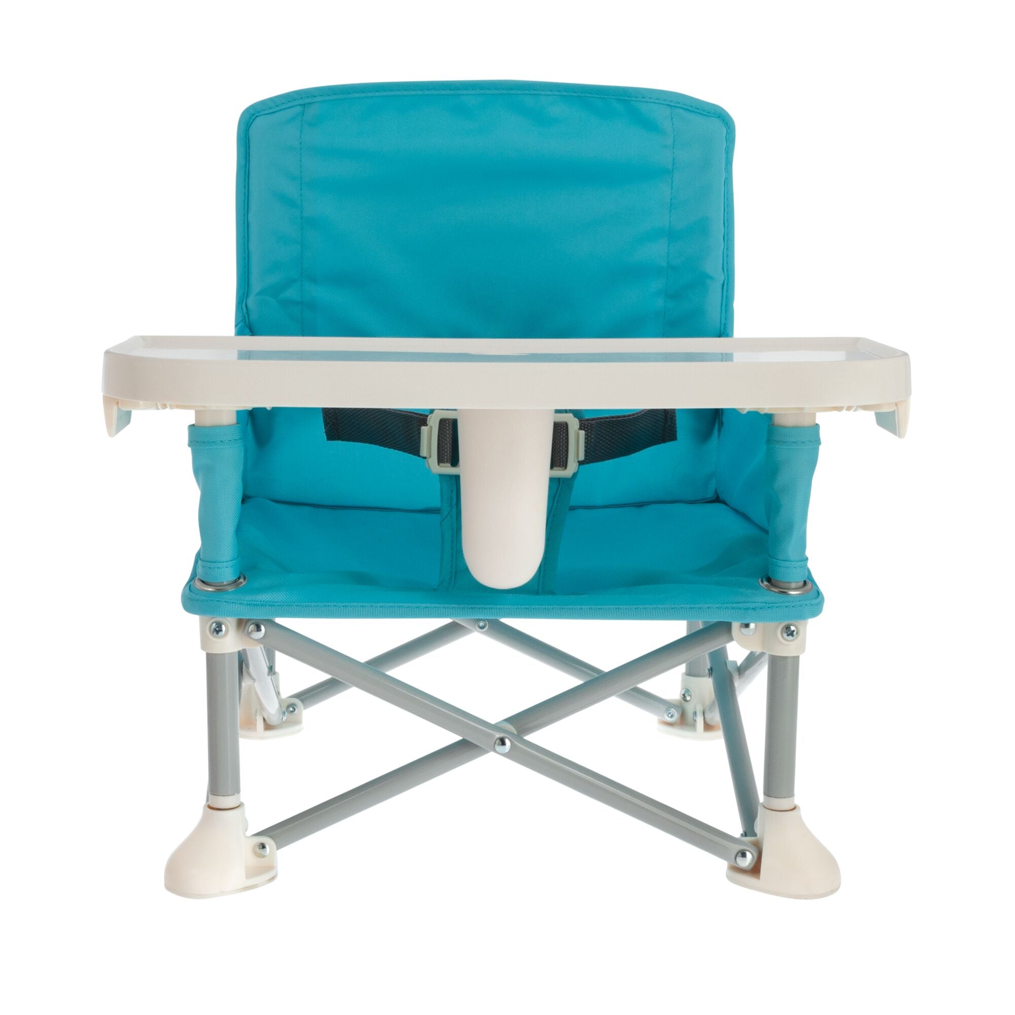 Pop Up Booster Seat Aqua Nuby