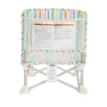 Pop Up Booster Seat | Stripes