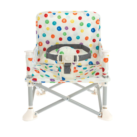 Pop Up Booster Seat | Color Dots