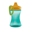 Hard Spout Sippy Cup with Carabiner (3 Pack) | Aqua/Red/Green