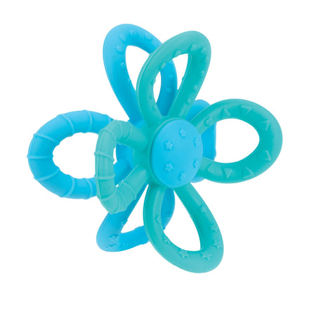 Fun Loops Teether | Blue/Aqua