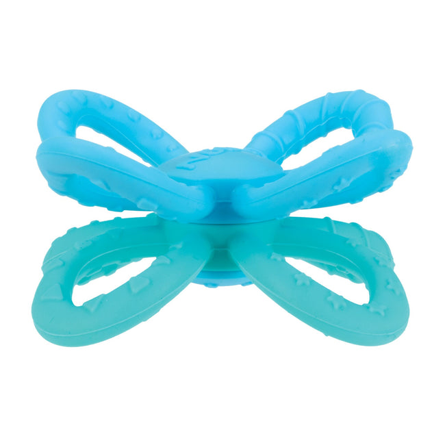 Fun Loops Teether | Blue/Aqua