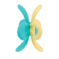 Fun Loops Teether | Aqua/Yellow