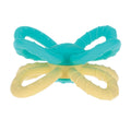 Fun Loops Teether | Aqua/Yellow